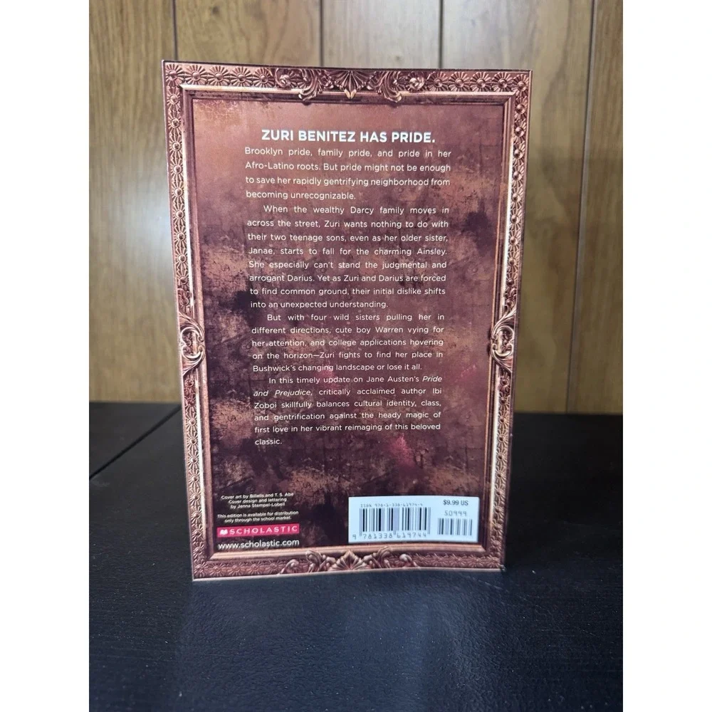 Pride‎ - Paperback By Zoboi, Ibi - VERY GOOD